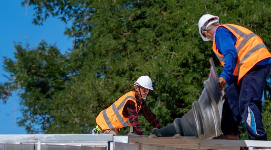 Professional new roof installation services in Forest, VA